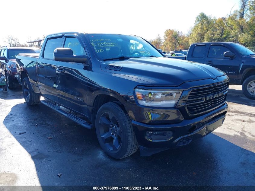 2019 RAM 1500 BIG HORN/LONE STAR - 1C6SRFMT3KN725773