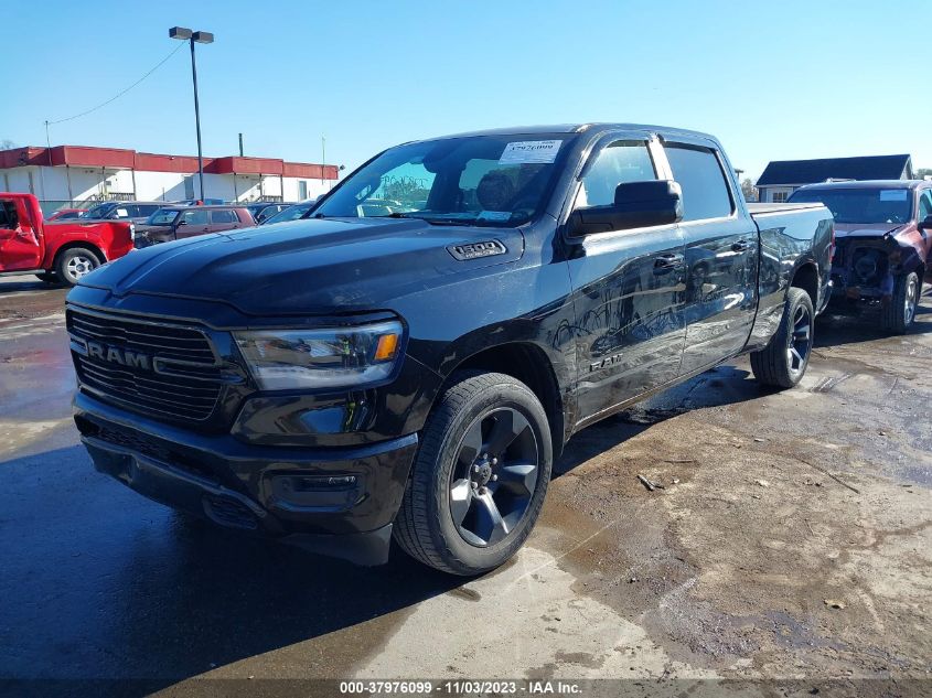 2019 RAM 1500 BIG HORN/LONE STAR - 1C6SRFMT3KN725773