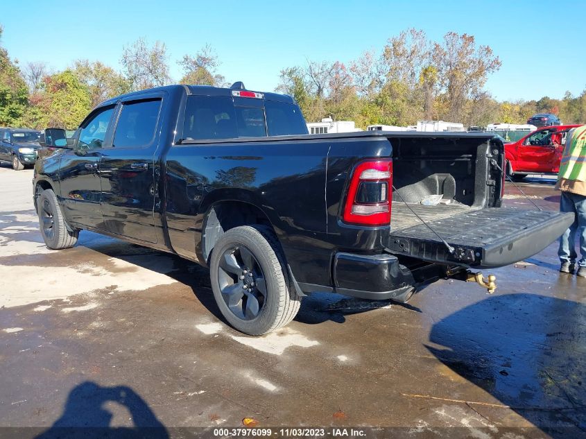 2019 RAM 1500 BIG HORN/LONE STAR - 1C6SRFMT3KN725773
