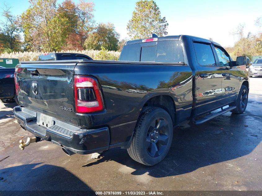 2019 RAM 1500 BIG HORN/LONE STAR - 1C6SRFMT3KN725773