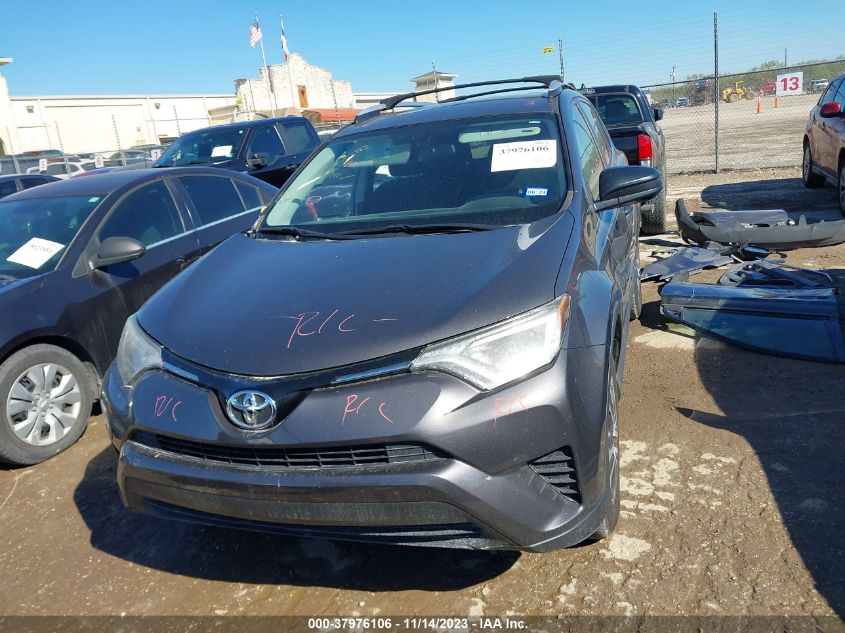 2016 TOYOTA RAV4 LE - 2T3ZFREV2GW306508
