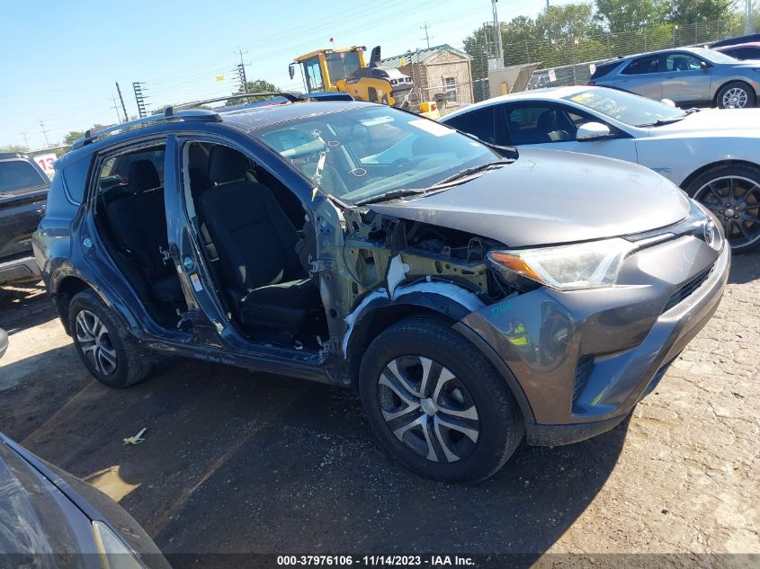 2016 TOYOTA RAV4 LE - 2T3ZFREV2GW306508
