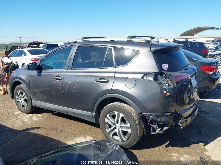 2016 TOYOTA RAV4 LE - 2T3ZFREV2GW306508