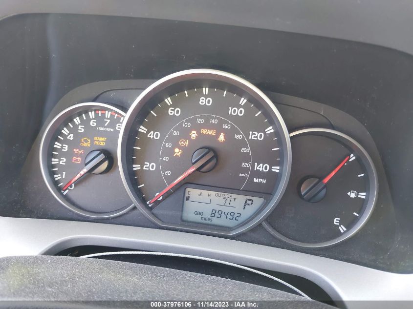 2016 TOYOTA RAV4 LE - 2T3ZFREV2GW306508