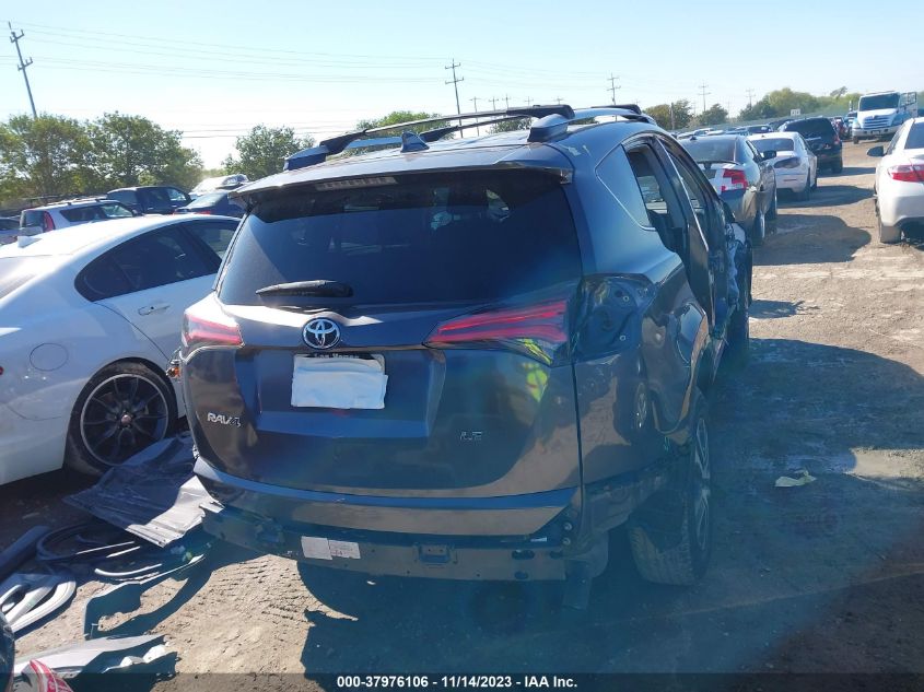 2016 TOYOTA RAV4 LE - 2T3ZFREV2GW306508