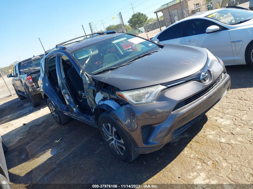 2016 TOYOTA RAV4 LE - 2T3ZFREV2GW306508