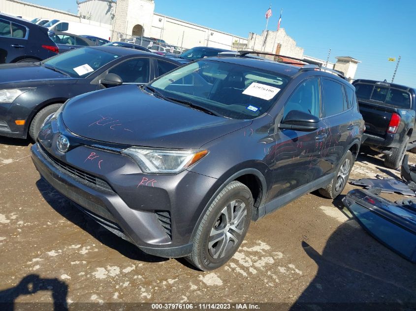 2016 TOYOTA RAV4 LE - 2T3ZFREV2GW306508