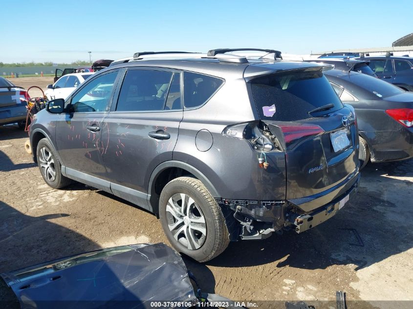 2016 TOYOTA RAV4 LE - 2T3ZFREV2GW306508
