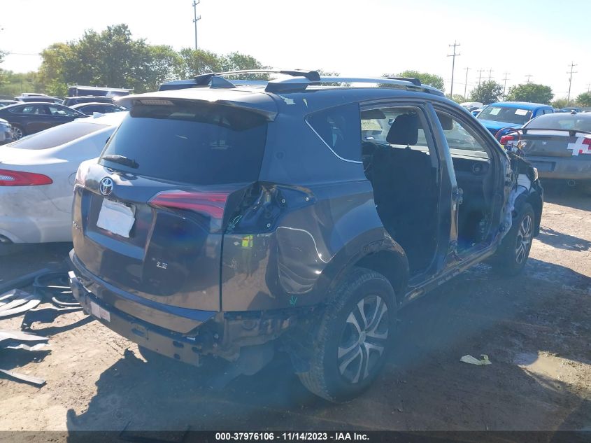 2016 TOYOTA RAV4 LE - 2T3ZFREV2GW306508