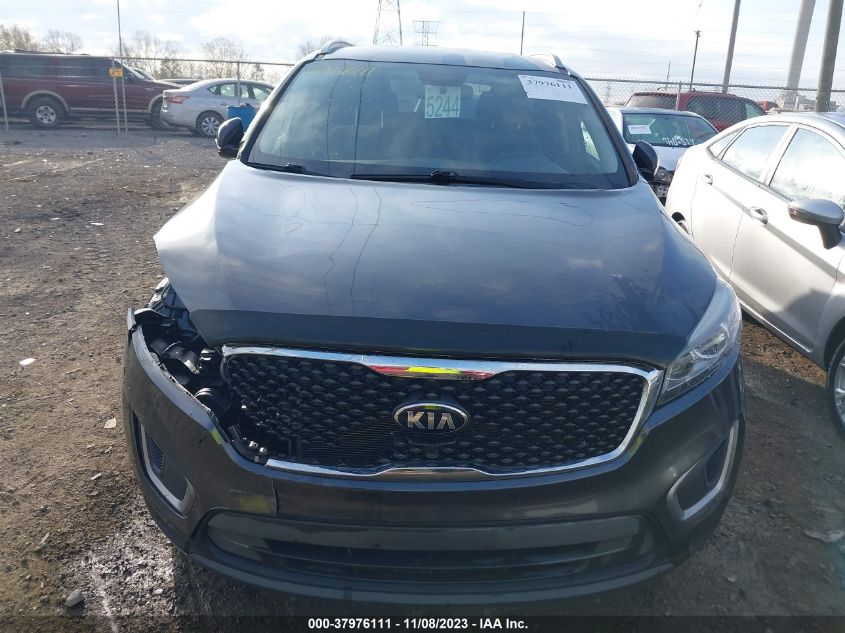 2016 KIA SORENTO 2.4L LX - 5XYPGDA3XGG010520