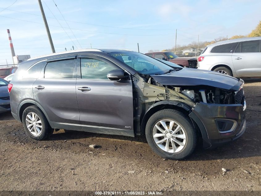 2016 KIA SORENTO 2.4L LX - 5XYPGDA3XGG010520