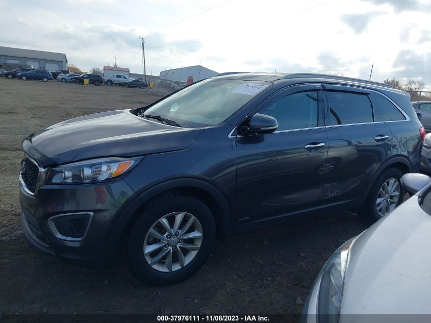 2016 KIA SORENTO 2.4L LX - 5XYPGDA3XGG010520