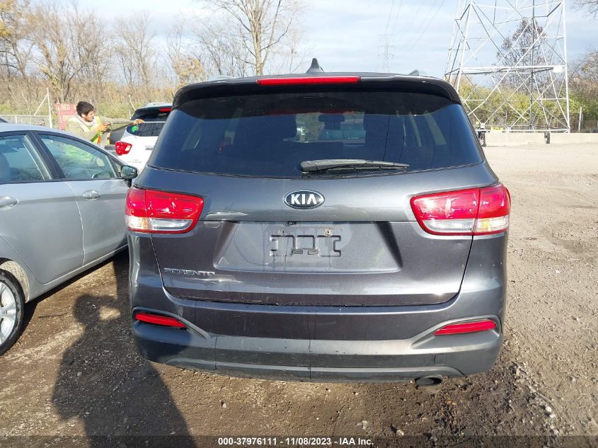 2016 KIA SORENTO 2.4L LX - 5XYPGDA3XGG010520