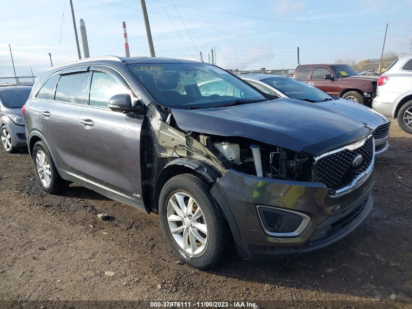 2016 KIA SORENTO 2.4L LX - 5XYPGDA3XGG010520