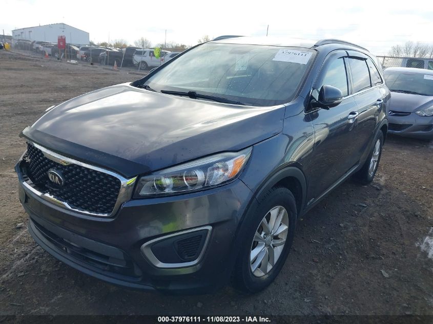 2016 KIA SORENTO 2.4L LX - 5XYPGDA3XGG010520