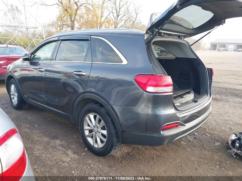 2016 KIA SORENTO 2.4L LX - 5XYPGDA3XGG010520