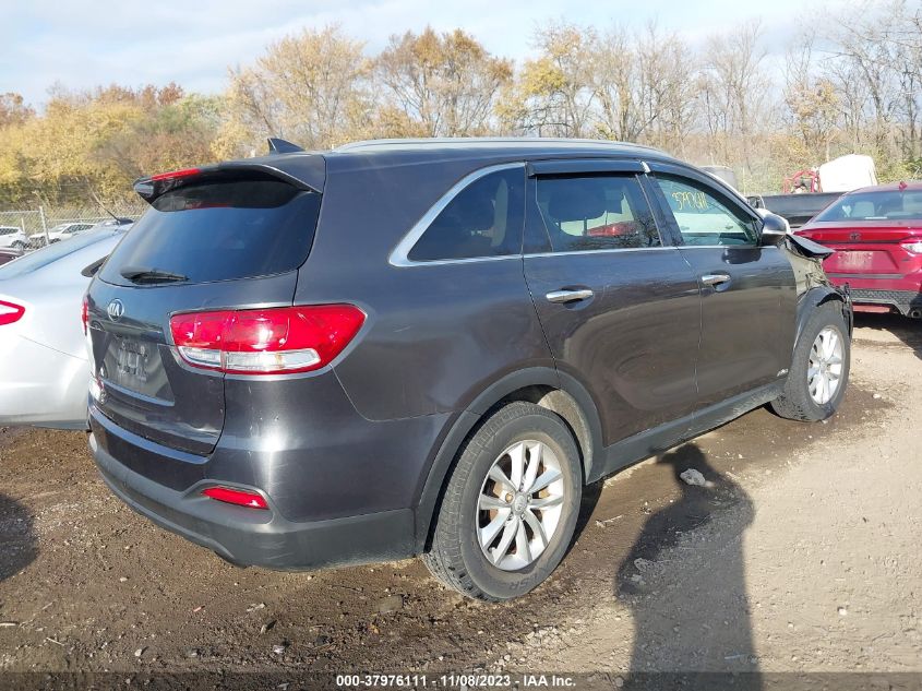 2016 KIA SORENTO 2.4L LX - 5XYPGDA3XGG010520