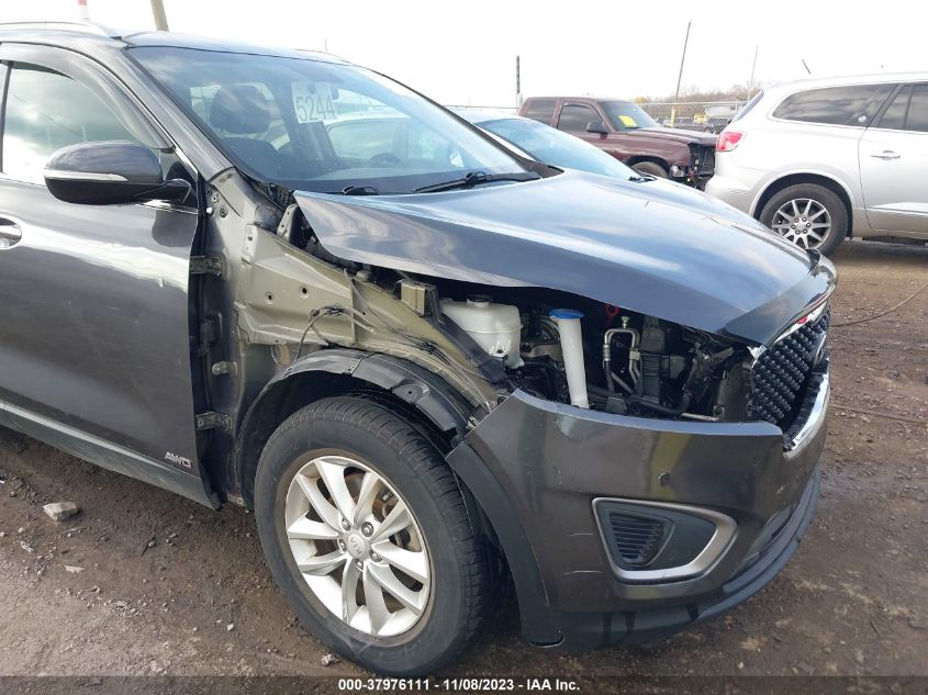 2016 KIA SORENTO 2.4L LX - 5XYPGDA3XGG010520