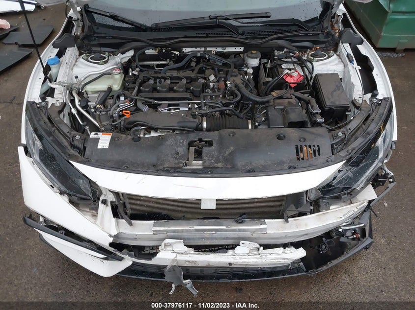 VIN SHHFK7H46MU402597 2021 HONDA CIVIC SPORT