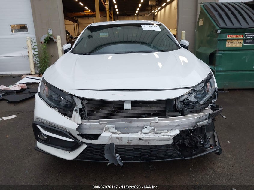 VIN SHHFK7H46MU402597 2021 HONDA CIVIC SPORT