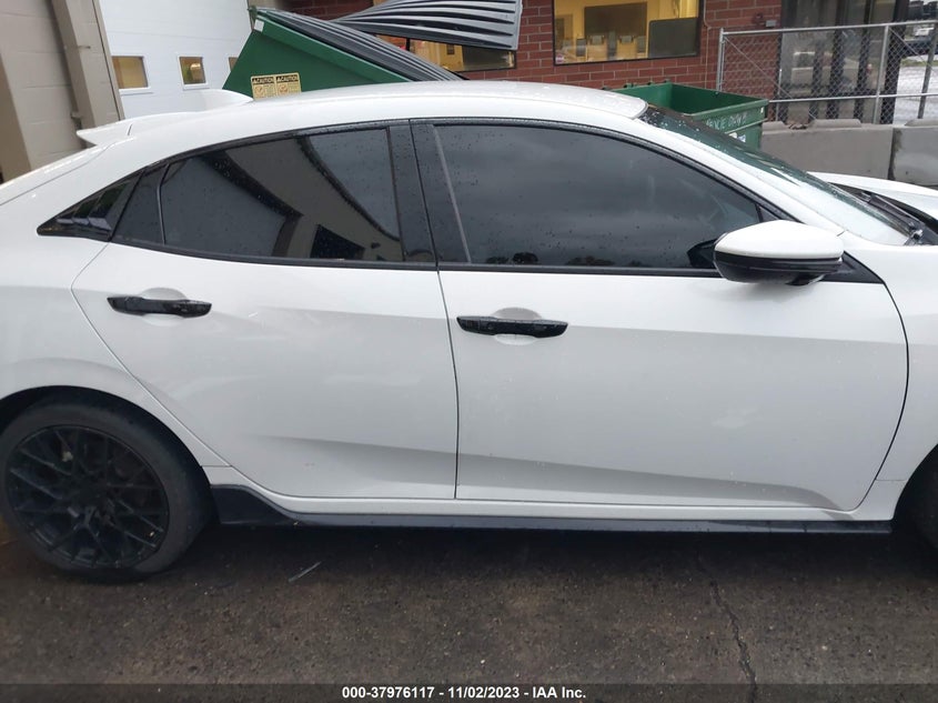 VIN SHHFK7H46MU402597 2021 HONDA CIVIC SPORT