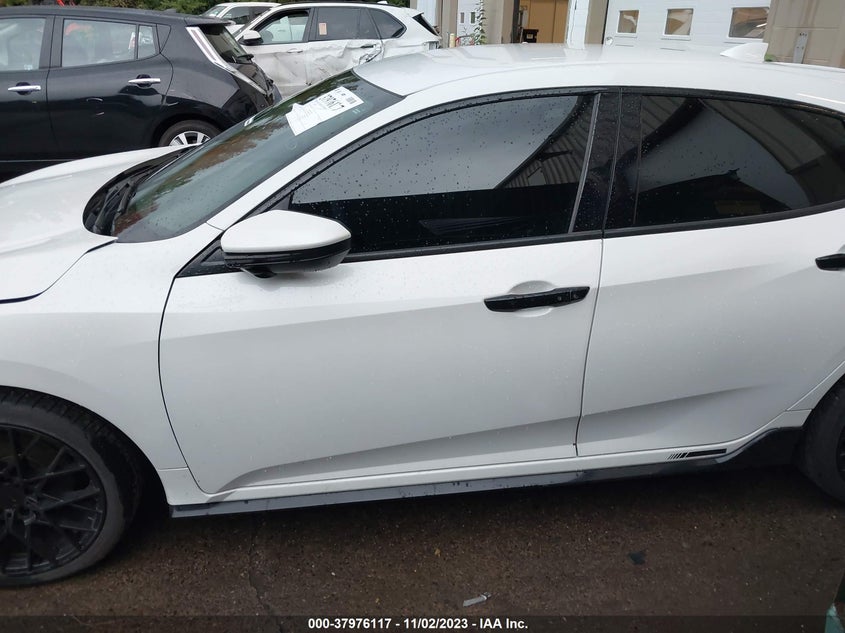 VIN SHHFK7H46MU402597 2021 HONDA CIVIC SPORT