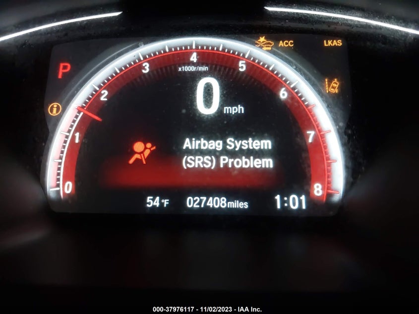 VIN SHHFK7H46MU402597 2021 HONDA CIVIC SPORT