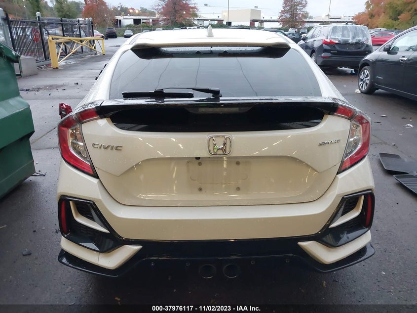 VIN SHHFK7H46MU402597 2021 HONDA CIVIC SPORT