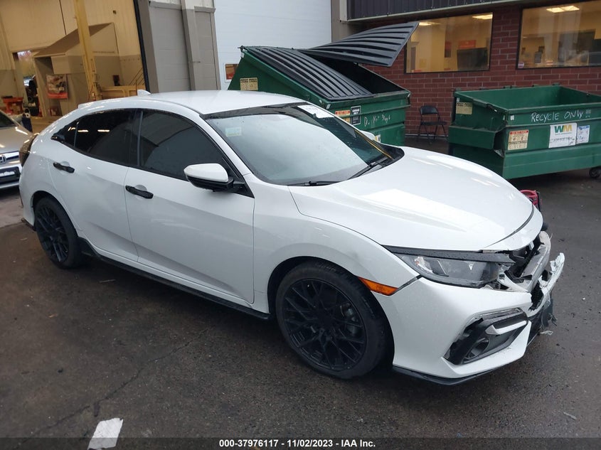 VIN SHHFK7H46MU402597 2021 HONDA CIVIC SPORT