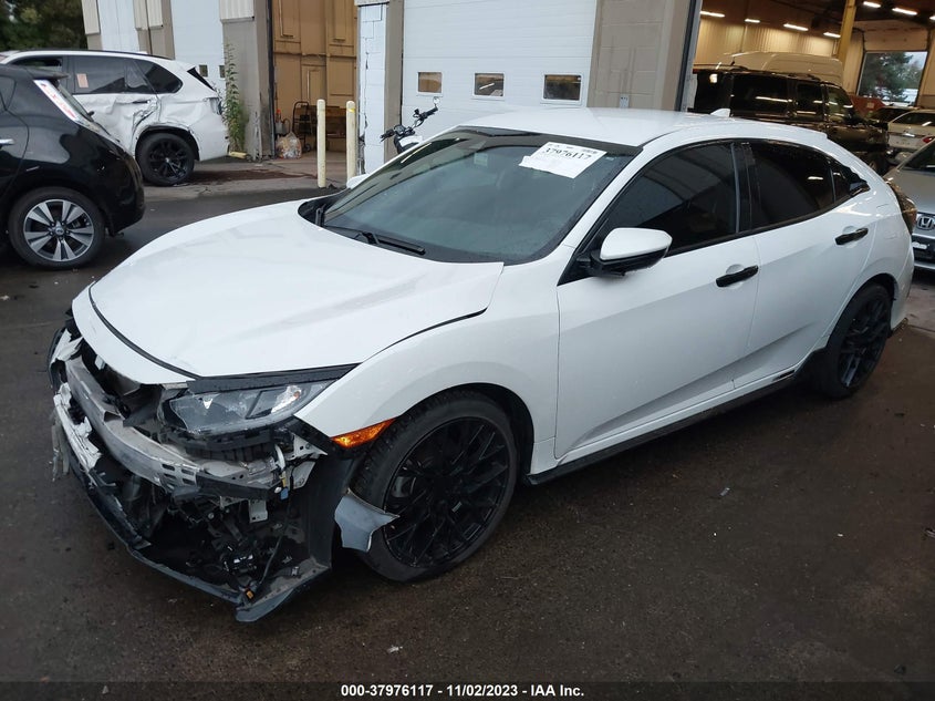 VIN SHHFK7H46MU402597 2021 HONDA CIVIC SPORT