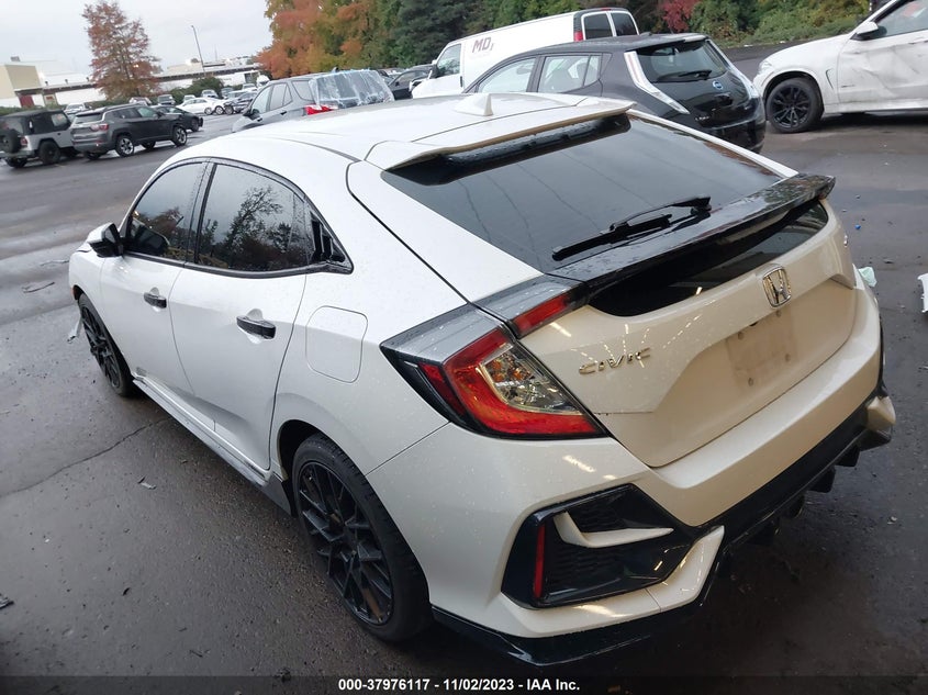 VIN SHHFK7H46MU402597 2021 HONDA CIVIC SPORT
