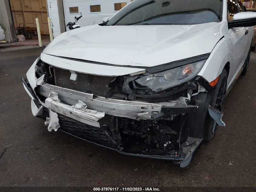 VIN SHHFK7H46MU402597 2021 HONDA CIVIC SPORT
