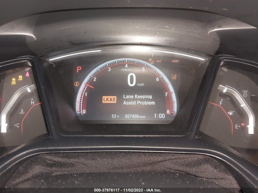 VIN SHHFK7H46MU402597 2021 HONDA CIVIC SPORT