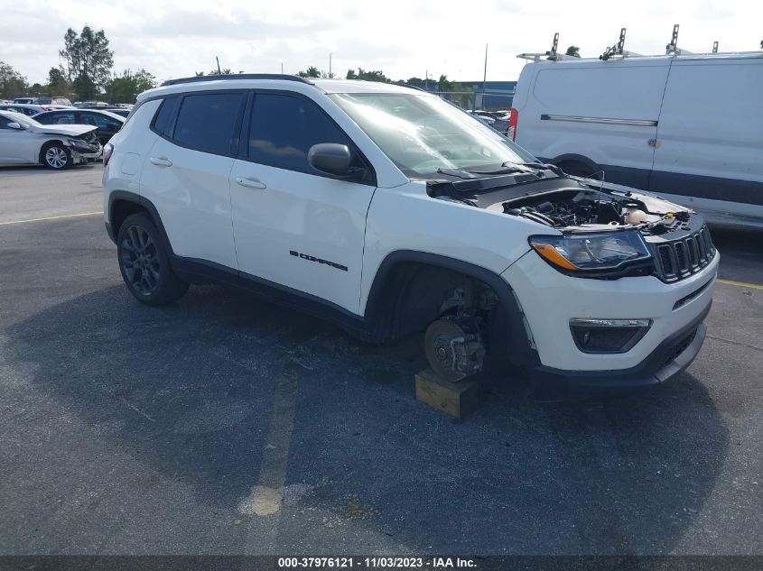 3C4NJCEB5MT552911 JEEP COMPASS 80TH EDITION 2021