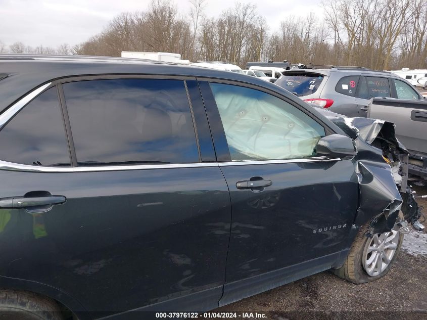2019 CHEVROLET EQUINOX LT - 3GNAXUEV4KL268512