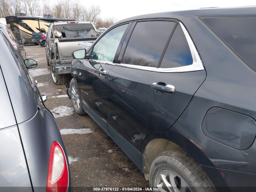2019 CHEVROLET EQUINOX LT - 3GNAXUEV4KL268512