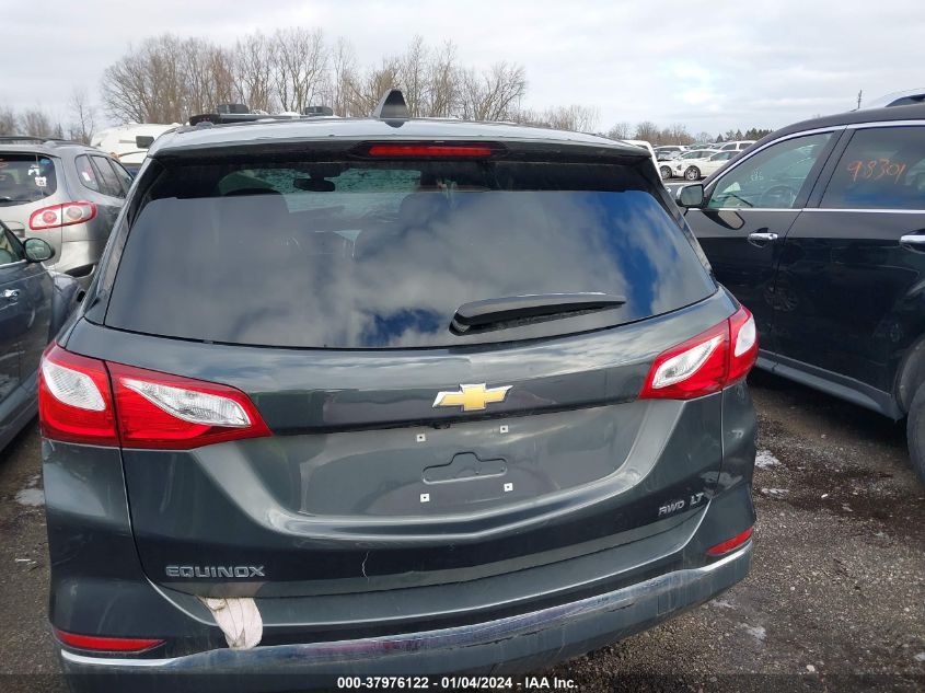 2019 CHEVROLET EQUINOX LT - 3GNAXUEV4KL268512