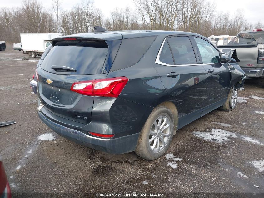 2019 CHEVROLET EQUINOX LT - 3GNAXUEV4KL268512