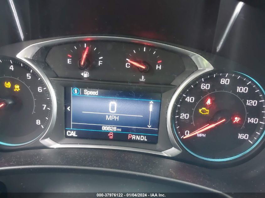 2019 CHEVROLET EQUINOX LT - 3GNAXUEV4KL268512