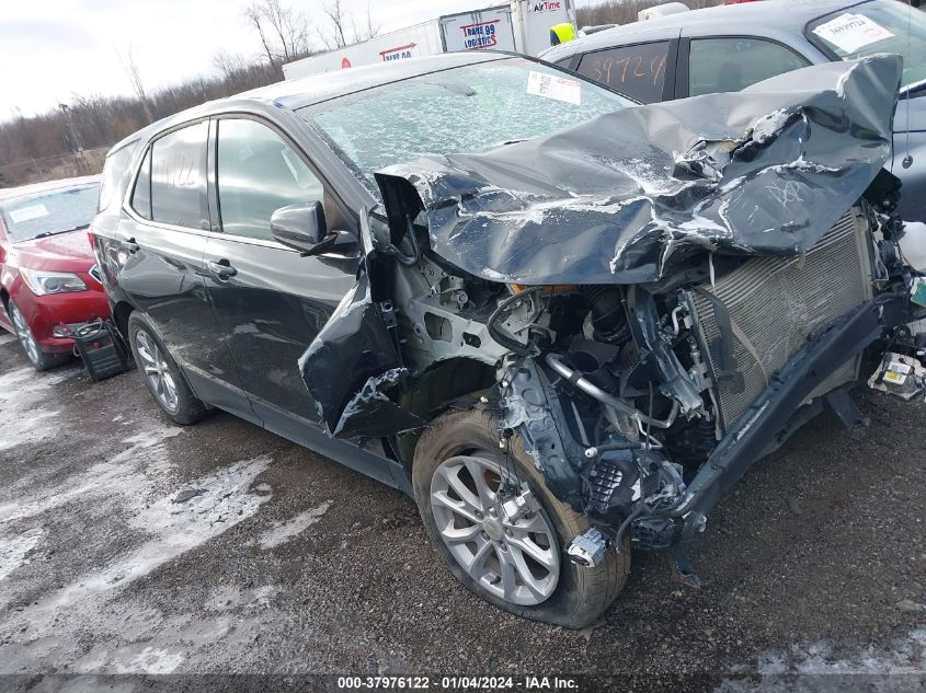 2019 CHEVROLET EQUINOX LT - 3GNAXUEV4KL268512
