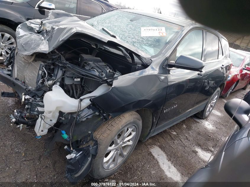 2019 CHEVROLET EQUINOX LT - 3GNAXUEV4KL268512