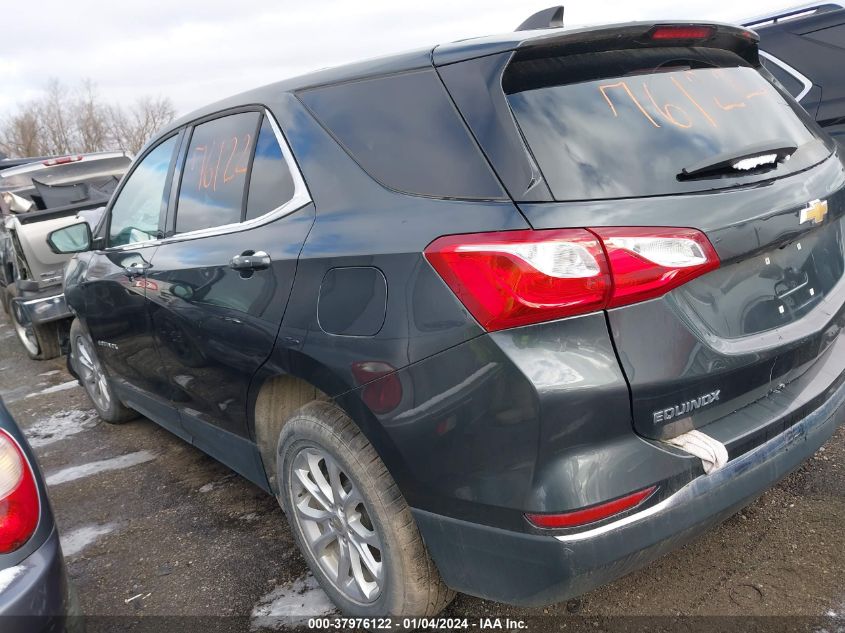 2019 CHEVROLET EQUINOX LT - 3GNAXUEV4KL268512