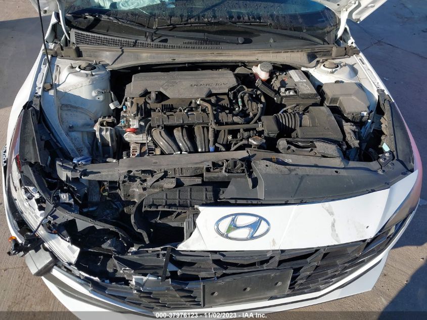 2022 HYUNDAI ELANTRA LIMITED - 5NPLP4AG5NH058675