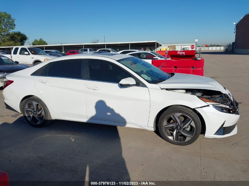 2022 HYUNDAI ELANTRA LIMITED - 5NPLP4AG5NH058675