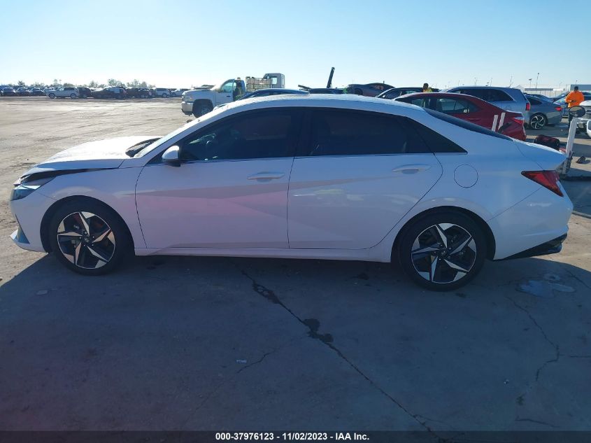 2022 HYUNDAI ELANTRA LIMITED - 5NPLP4AG5NH058675