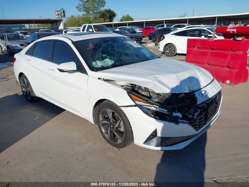 2022 HYUNDAI ELANTRA LIMITED - 5NPLP4AG5NH058675