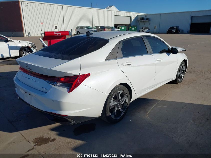 2022 HYUNDAI ELANTRA LIMITED - 5NPLP4AG5NH058675