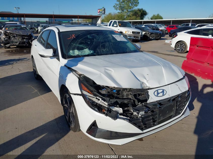 2022 HYUNDAI ELANTRA LIMITED - 5NPLP4AG5NH058675