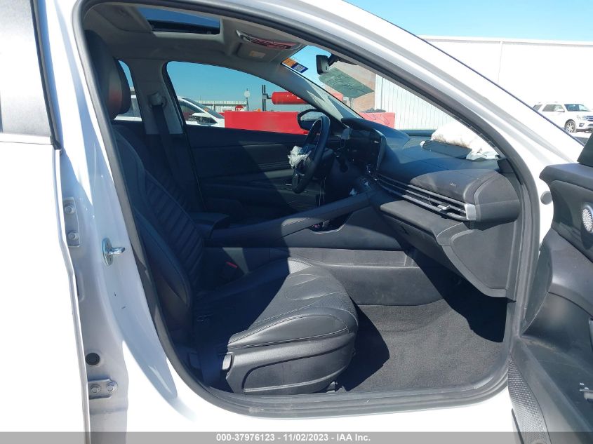 2022 HYUNDAI ELANTRA LIMITED - 5NPLP4AG5NH058675
