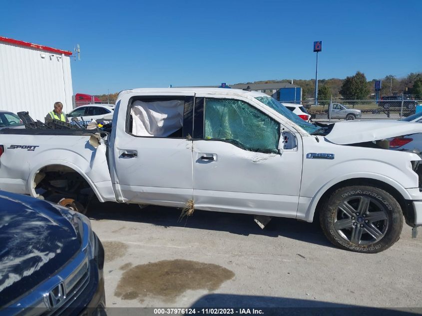 2020 FORD F-150 XLT - 1FTEW1E59LKE18709